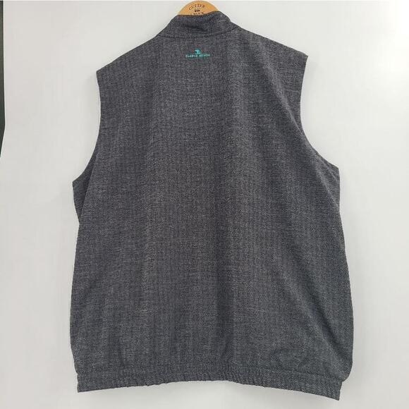 Men's Pebble Beach Gray Reversible Vest Size XXL - Picture 3 of 8